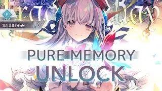 [GAMING] Arcaea's Fracture Ray Past Chart PURE MEMORY Unlock (EX+ PM)