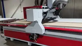 Woodtron Model Hyper Auto 3618 with Auto Labelling