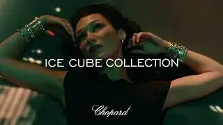 CHOPARD ICE CUBE X BELLA HADID SCULPTED BY LIGHT CAMPAIGN