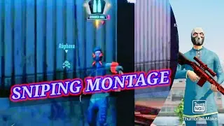 #6 ROGUE HEIST | SNIPER MONTAGE | (INDIA/HINDI) | Eredaze- Torn Apart