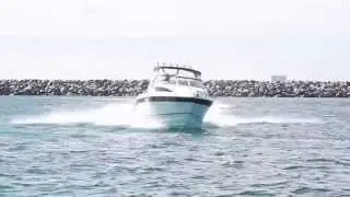MIDWAY MARINE'S REVIVAL 640 ON WATER