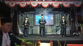 LUCU ABIEZZZZ !!! PIDATO BERANTAI PENTAS SENI RBC