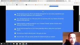 EARN BITCOIN WHILE USING GOOGLE CHROME ? IT WORKS!!! ( NOT AVAILABLE FOR MOBILE OR TABLETTE)