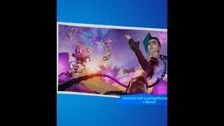 Fortnite Katchoo! loading screen