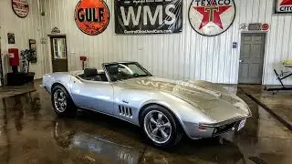 Chevrolet Chevy Corvette 1969 года Vette Stingray Энди Свавел WMS выставлен на продажу в Верхнем Сандаски