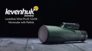 Levenhuk Wise PLUS 10x56 Monocular with Reticle &ndash; Promotional Video