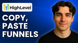 How to Copy And Paste Website Funnels In GoHighLevel (Tutorial 2025)