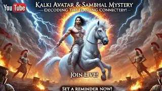 Kalki Rising Signs & Sambhal's Secret &ndash; A Truth u Can't Ignore! #KalkiAvatar #SambhalMystery #Hindu
