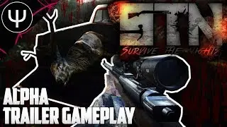 Survive The Nights &mdash; Alpha Trailer Gameplay and IMMINENT RELEASE!