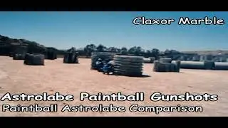 They Shoot Astrolabe Paintball Gunshot Using Claxor Marble Paintballs