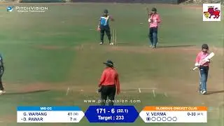 Women's MCA League 'A' Div 2025-26