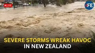 New Zealand Floods LIVE: Massive Landslides and Floods Devastate New Zealand&rsquo;s North Island