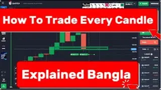 Binary Options 1-Minute Strategy 2026 🔥Quotex Candle Reaction 🔥 Candle Psychology🔥 Quotex Trading