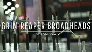 2019 ATA Show - Grim Reaper Broadheads