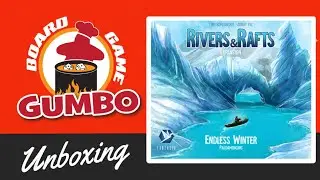 Endless Winter: Paleoamericans - Rivers and Rafts Expansion - UNBOXING