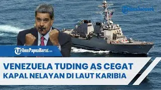 Ketegangan Memanas, Venezuela Tuding AS Cegat Kapal Nelayan di Zona Ekonomi Eksklusif Laut Karibia