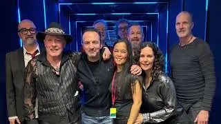 Time Bandits live @RadioVeronica * Interview & Live it Up