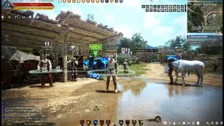Black Desert - New Striker Gameplay  - Ashes of Creation is dead RIP!!