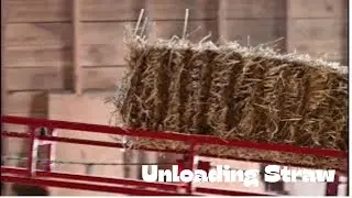 Unloading Straw