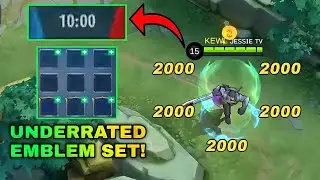 ALUCARD ULTRA FAST FARMING STRATEGY! FULL BUILD AND MAX LEVEL REAL QUICK! - MLBB