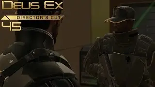 Let's Play Deus Ex: Human Revolution (OmU) [45] - Auf zum Serverraum