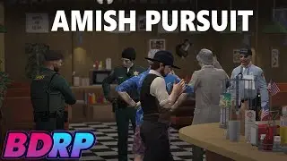The Drunken Amish Pursuit in GTA 5 RP