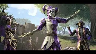 The Elder Scrolls Online - Prankster's Carnival - Stink Prank 2022