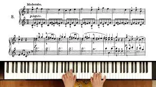 Lemoine: Etude No.3 (Études enfantines Op.37)