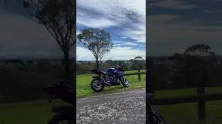 Beautiful sight to the eyes #r7 #view #foryou #fyp #shortsfeed #shorts #bikelife #sportsbike