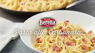 Smith Design Fratelli Baretta Diced Pancetta Carbonara