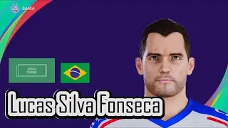 Lucas Silva Fonseca - PES Clasico (Face, Body& Stats)