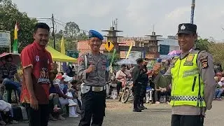 Live pawai HUT RI ke 79 di Rimbo Bujang