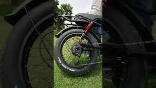 750W High-Torque Motor / 330lbs Max Capacity / 34 MPH Top Speed #ebike #windhorse #electricbike