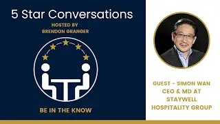 Shaping Hospitality's Future: Insights with Simon Wan