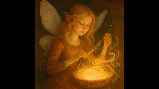 The Fairy Who Wove Warm Light | fairy story for kids |#fairymagic #starlight #magicalfairy #fairy