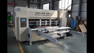 Automatic Servo drive computer slitter scorer machine #diace #xinyu