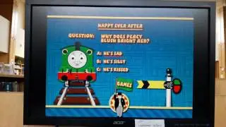 Thomas & Friends UK DVD Game: Peep Peep Party Quiz Game