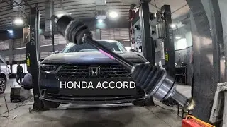 замена левого cv-вала ... honda accord 2023-настоящее время (крутящий момент)