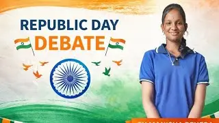 77 ତମ ସାଧାରଣତନ୍ତ୍ର ଦିବସ ଉପଲକ୍ଷେ ଦମଦାର ଓଡ଼ିଆ ଭାଷଣ 👍 ଉପସ୍ଥାପନା -ମନୀଷା ବେହେରା, ନବମ ଶ୍ରେଣୀ ✨