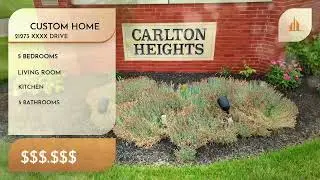 Real-estate promo with template and a drone! #indyrealestate #hamiltoncounty