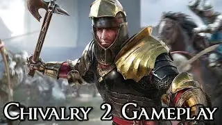 Chivalry 2 Gameplay - The Battle of Darkforest - (Xbox Series X)