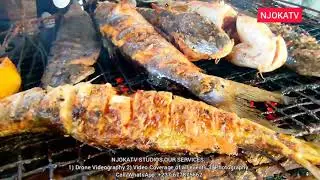 Best Place To Eat Grilled Fresh Water Fish In Douala Cameroun, Cameroun Douala Best Places To Visit