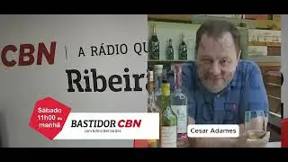 O PR&Oacute;XIMO BASTIDOR CBN VAI FALAR DE DESTILADOS COM CESAR ADAMES