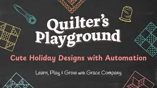 How to Use Automated Quilting for Cute Holiday Designs