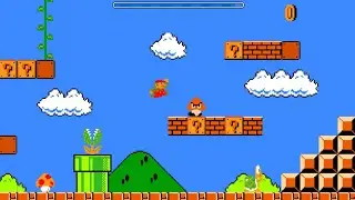 GEOMETRY DASH = SUPER MARIO BROS