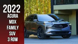Acura MDX 2022 - First LOOK exterior (HEAD-UP display, & interior space, CABIN LIGHTS  & LED light)
