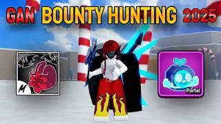 Sanguine Art X Dragon Trident X Portal | Bounty hunting 2025 - Bloxfruit