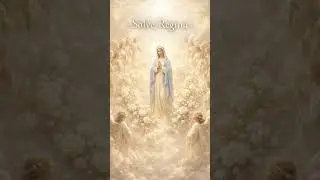 Salve Regina &mdash; Queen of Heaven in Angelic Song #salveregina #angelicchoir #marian #latinprayer