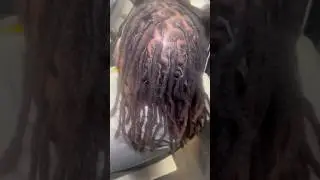 Loc Transformation Alert! |Crochet method magic&mdash;Los Angeles County Loctitian #locrepair