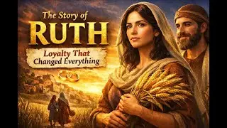 The Story of Ruth: Loyalty That Changed Everything. 